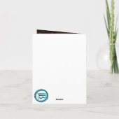 Carte Sun-kissed Street (Dos)