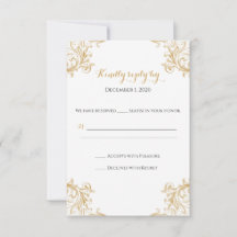 Carte Sun RSVP en bande