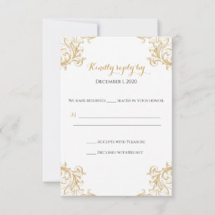 Carte Sun RSVP en bande