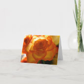 Carte Sun s'est levé (Devant)