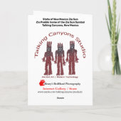 Carte Sun State of New Mexico Zia (Dos)