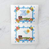 Carte SUN SUN SUN SUN Get Well Card (Intérieur)