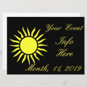 Carte Sun Thunder_Cove (Devant / Derrière)