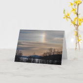 Carte Sundog Sur L'Hudson (Fleur jaune)