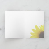 Carte Sunflower (Intérieur)