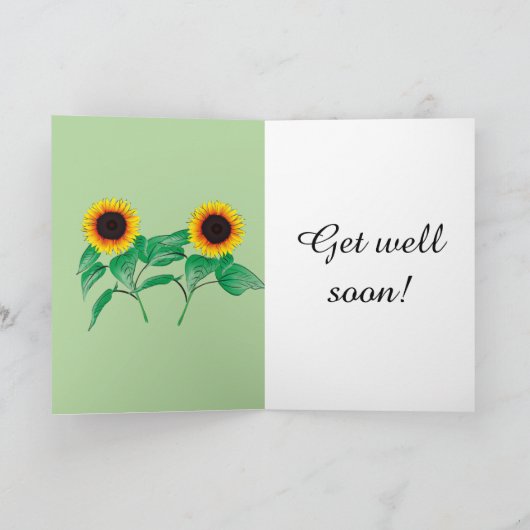 Carte Sunflower (Intérieur)