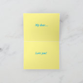 Carte Sunflower (Intérieur)