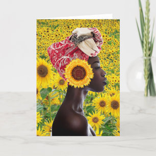 Carte Sunflower africaine