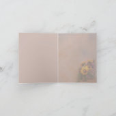 Carte Sunflower Breeze 4 x 5.6 (Intérieur)