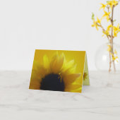 Carte Sunflower Carte Fleur Jaune Carte de voeux (Fleur jaune)