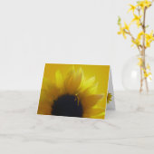 Carte Sunflower Carte Fleur Jaune Carte de voeux (Fleur jaune)