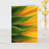 Carte Sunflower Get Well Card (Fleur jaune)