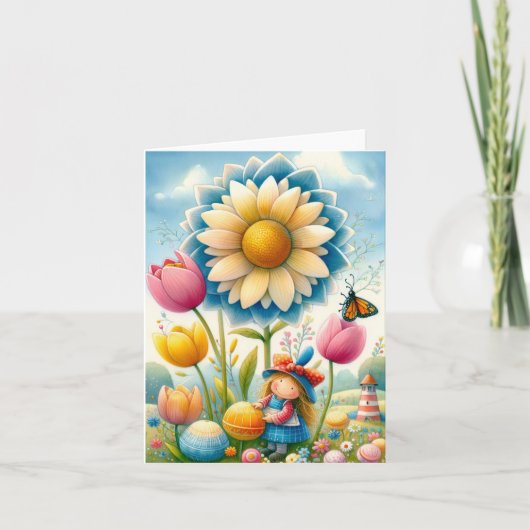 Carte Sunflower Joy (Devant)