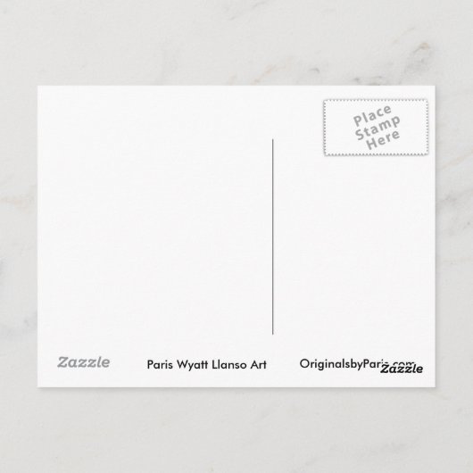 Carte Sunflower Post (Dos)