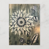 Carte Sunflower Post (Devant)