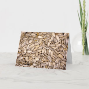 Carte Sunflower seeds