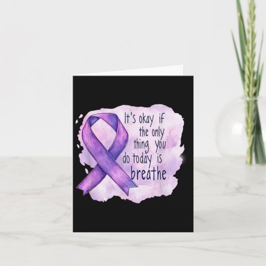 Carte Sunflower Suicide Awareness  (Devant)