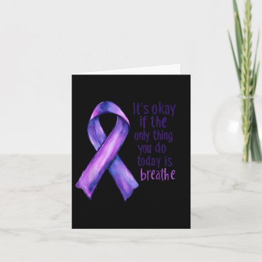 Carte Sunflower Suicide Awareness  (Devant)