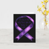 Carte Sunflower Suicide Awareness  (Fleur jaune)