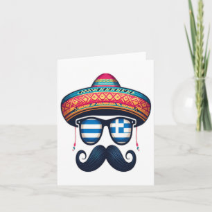 Carte Sungels grecs de Pâques Cinco De Mayo Mexicains En
