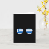 Carte Sungles grecs de Pâques Cinco De Mayo Mexicain 202 (Fleur jaune)