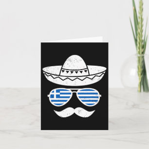 Carte Sungles Grecs Pâques Cinco De Mayo Mexicains Garço
