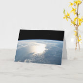 Carte Sunglint Reflète Le Golfe Du Mexique (Fleur jaune)