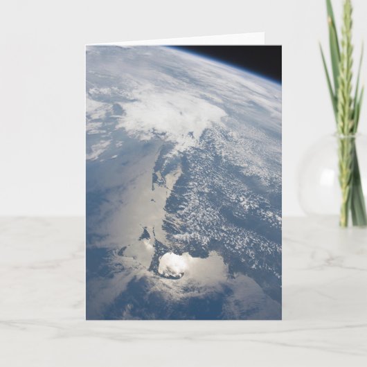 Carte Sunglint Sur La Côte Du Massachusetts. (Devant)