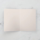 Carte Sunlit Cottage Table Card – French Country (Intérieur)