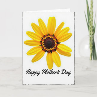 Carte Sunlit Floral Mothers Day Card