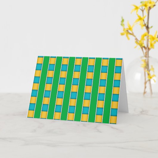 Carte Sunny Carioca (Fleur jaune)