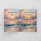 Carte Sunny Coast Birthday Wishes (Intérieur)