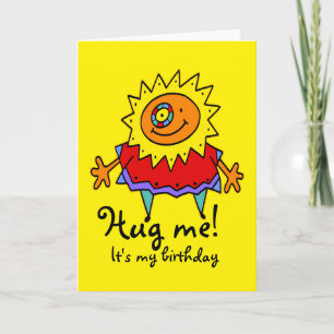 Carte SUNNY LADY style comique + votre backgr. & idées