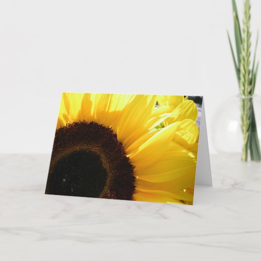 Carte Sunny Thoughts (Devant)