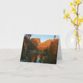 Carte Sunrise at Dream Lake II (Fleur jaune)