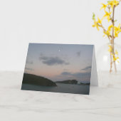 Carte Sunrise aux îles Vierges de Saint-Thomas III (Fleur jaune)