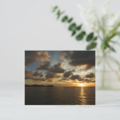 Carte Sunrise aux îles Virgin (Debout devant)