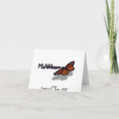 Carte Sunrise aux îles Virgin (Dos)