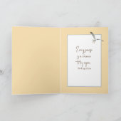 Carte Sunrise Beach Pensez à vous (Intérieur)