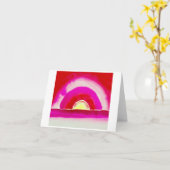 Carte Sunrise, Georgia O'Keeffe, Art (Fleur jaune)