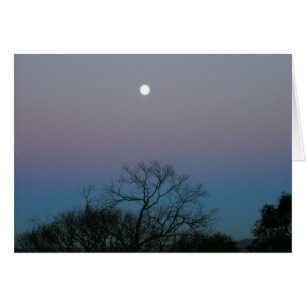 Carte Sunrise Moon