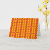 Carte Sunrise Mosaic Greetings (Fleur jaune)