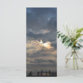 Carte Sunrise nuageux par Shirley Taylor (Debout devant)