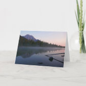 Carte Sunrise Reflection at String Lake II (Devant)