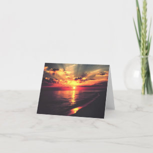 Carte SUNSET