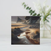 Carte Sunset (Debout devant)