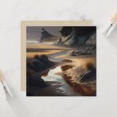 Carte Sunset (Devant/Arrière en situation)