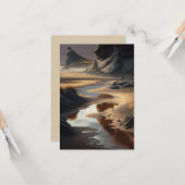 Carte Sunset (Devant/Arrière en situation)