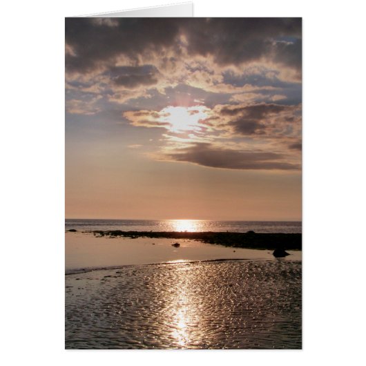 Carte SUNSET (Devant)