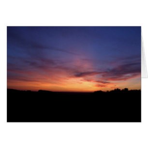 Carte Sunset
